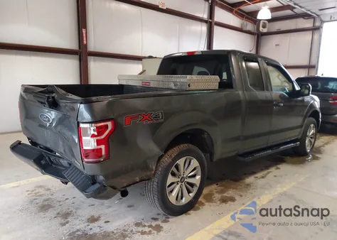 2018 Ford F-150 Xl из США, поврежденный, VIN 1FTEX1EP3JFC22799